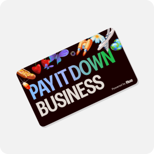 Pay it down Business